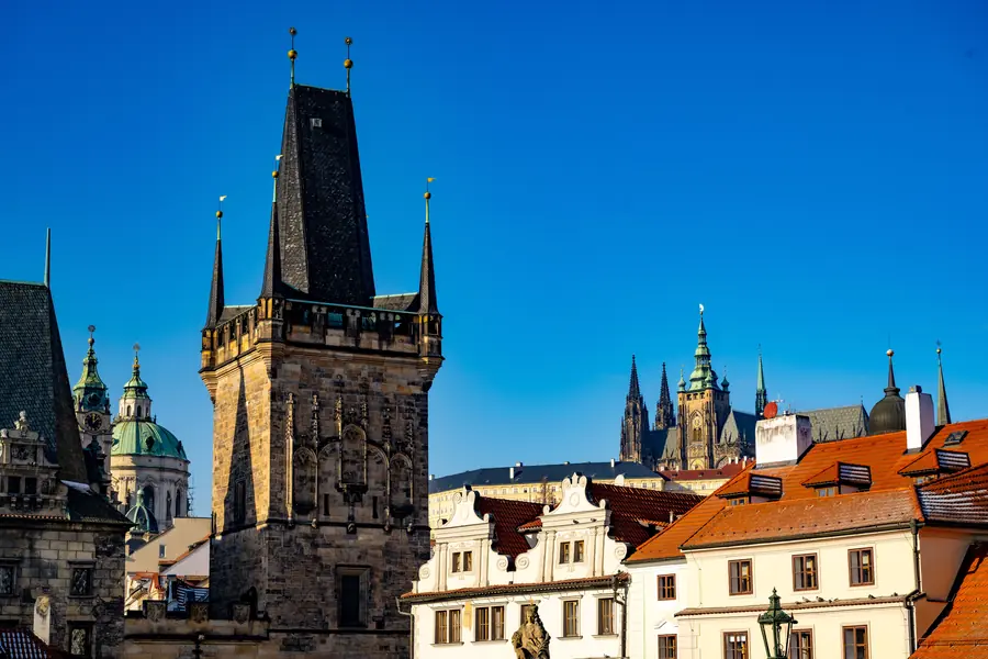 Charles Bridge Towers