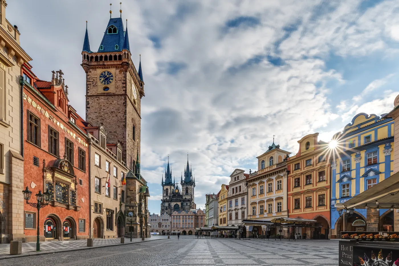 Old Town Hall + Astronomical Clock