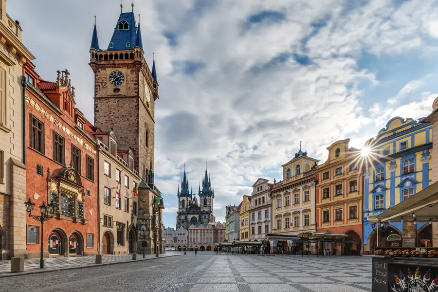 Old Town Hall + Astronomical Clock