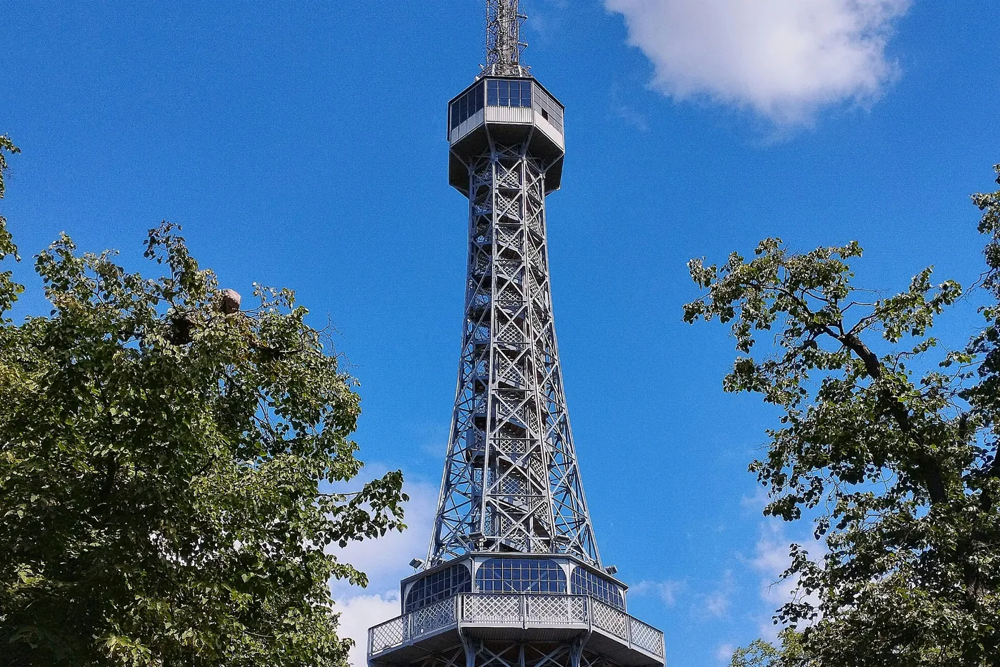 Petřín Lookout Tower + Mirror Maze