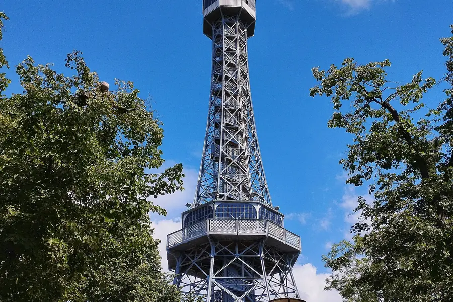 Petřín Lookout Tower + Mirror Maze