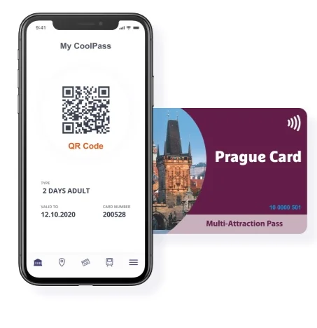 Prague CoolPass card