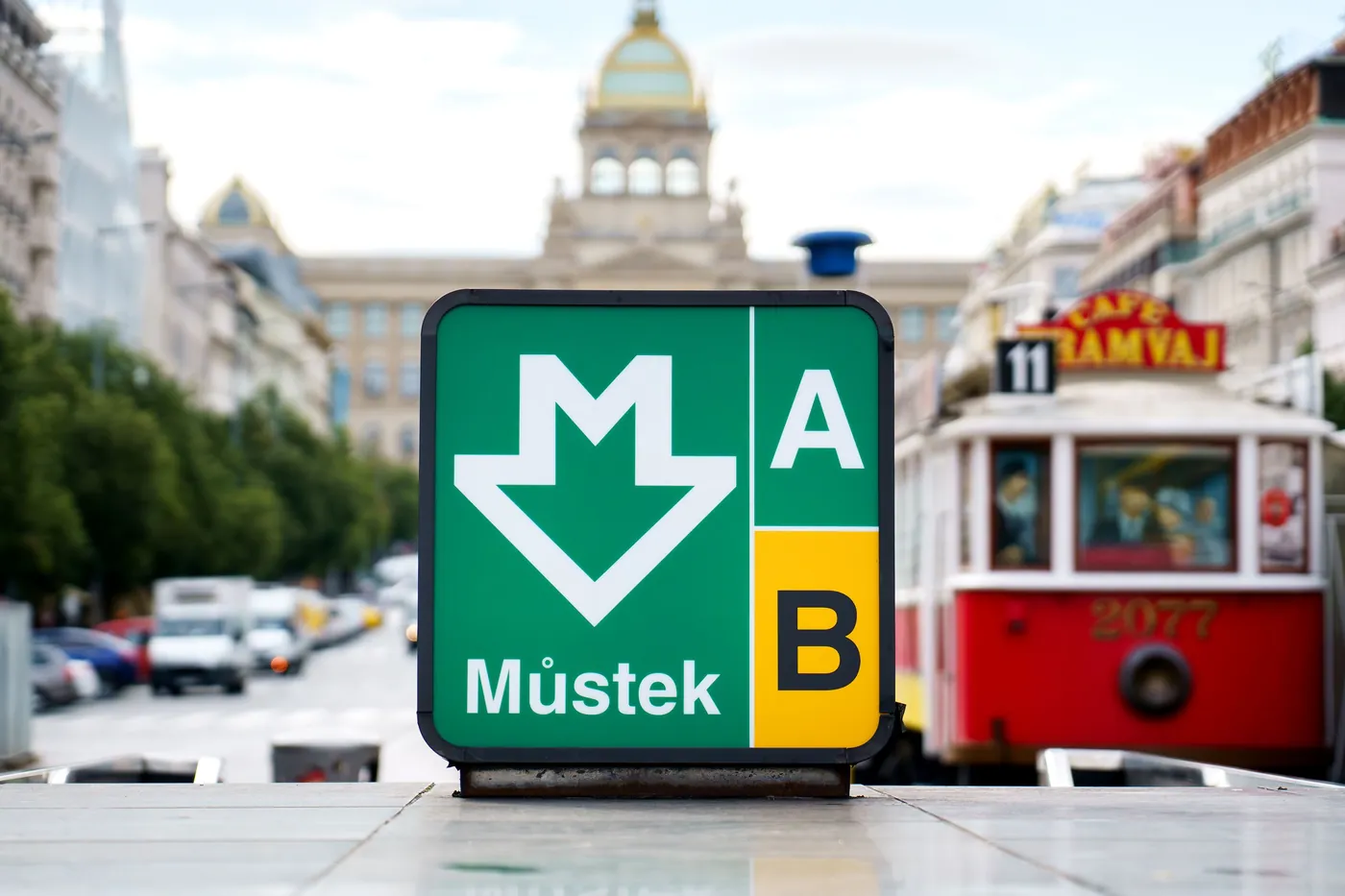 Prague Public Transport — 24 h ticket