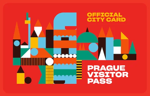 Prague Visitor Pass card