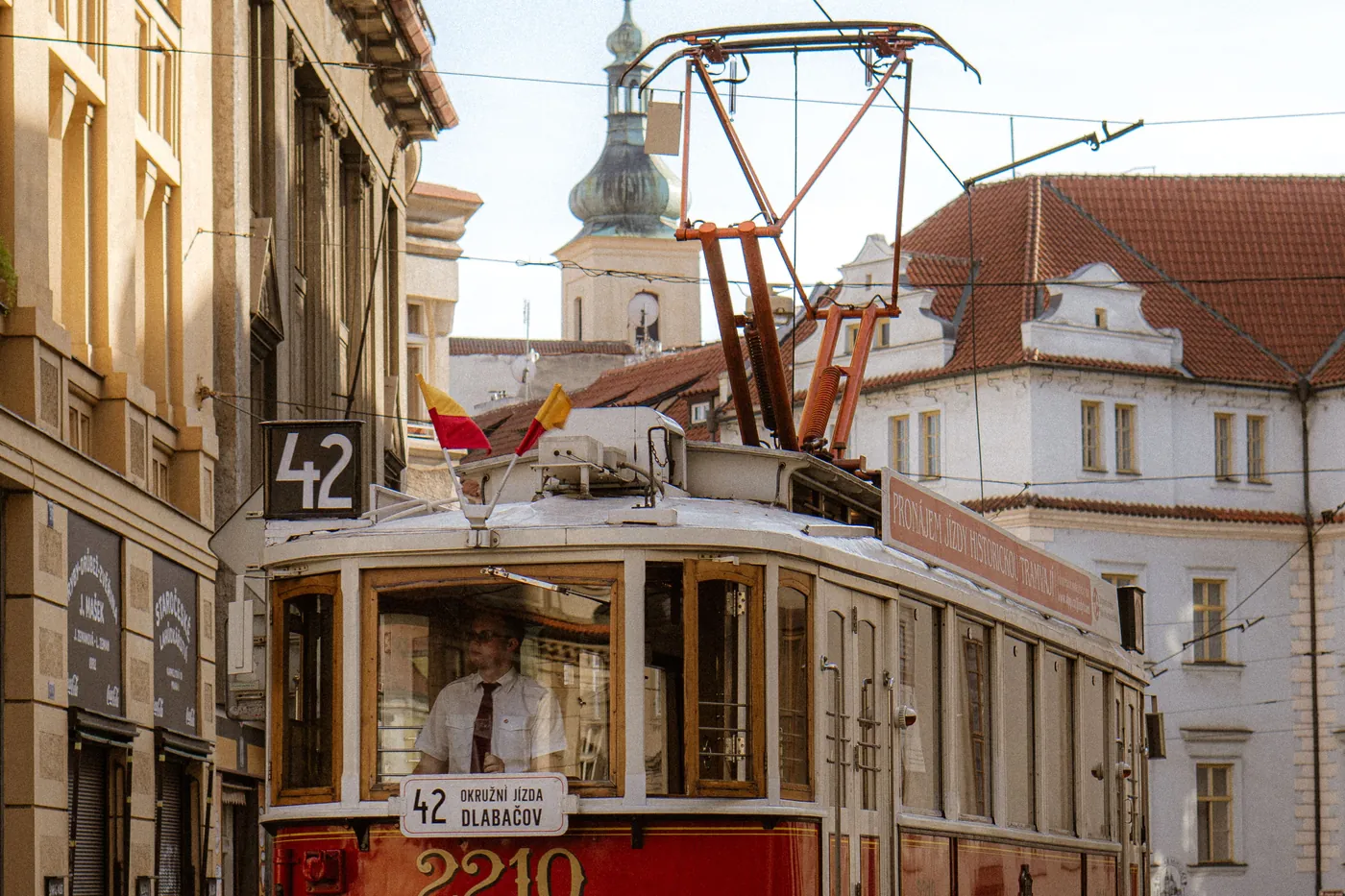 Historic Tram Line 42 (24 h)