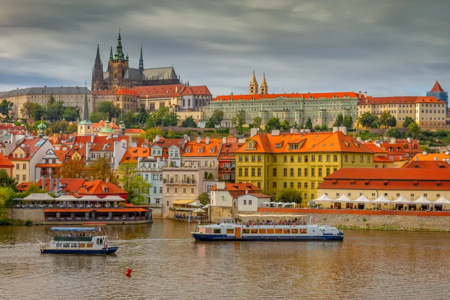 Vltava River Cruise (1 h)