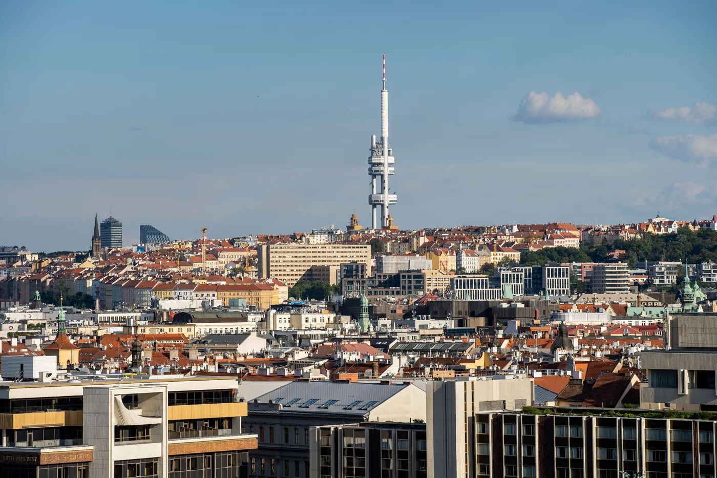 Žižkov TV Tower Observatory